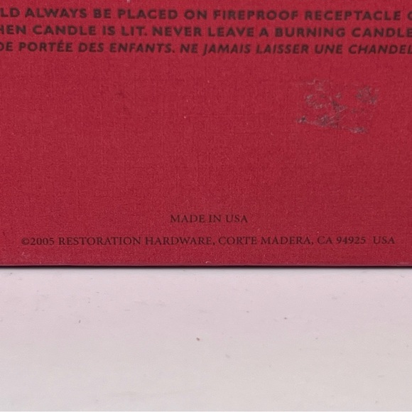 NWOT 2005 Restoration Hardware Votive Candle Set of 3 Silver Plate Holiday Spice - Picture 10 of 11